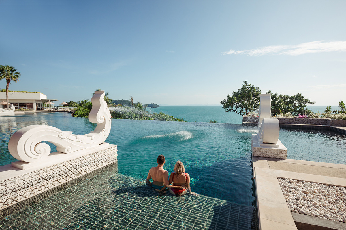 Amatara Wellness Resort, Phuket, Thailand. Hotel Photography and Video Production for luxury Hotels and Resorts