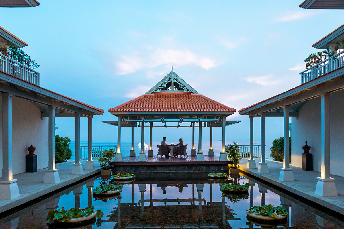 Amatara Wellness Resort, Phuket, Thailand. Hotel Photography and Video Production for luxury Hotels and Resorts