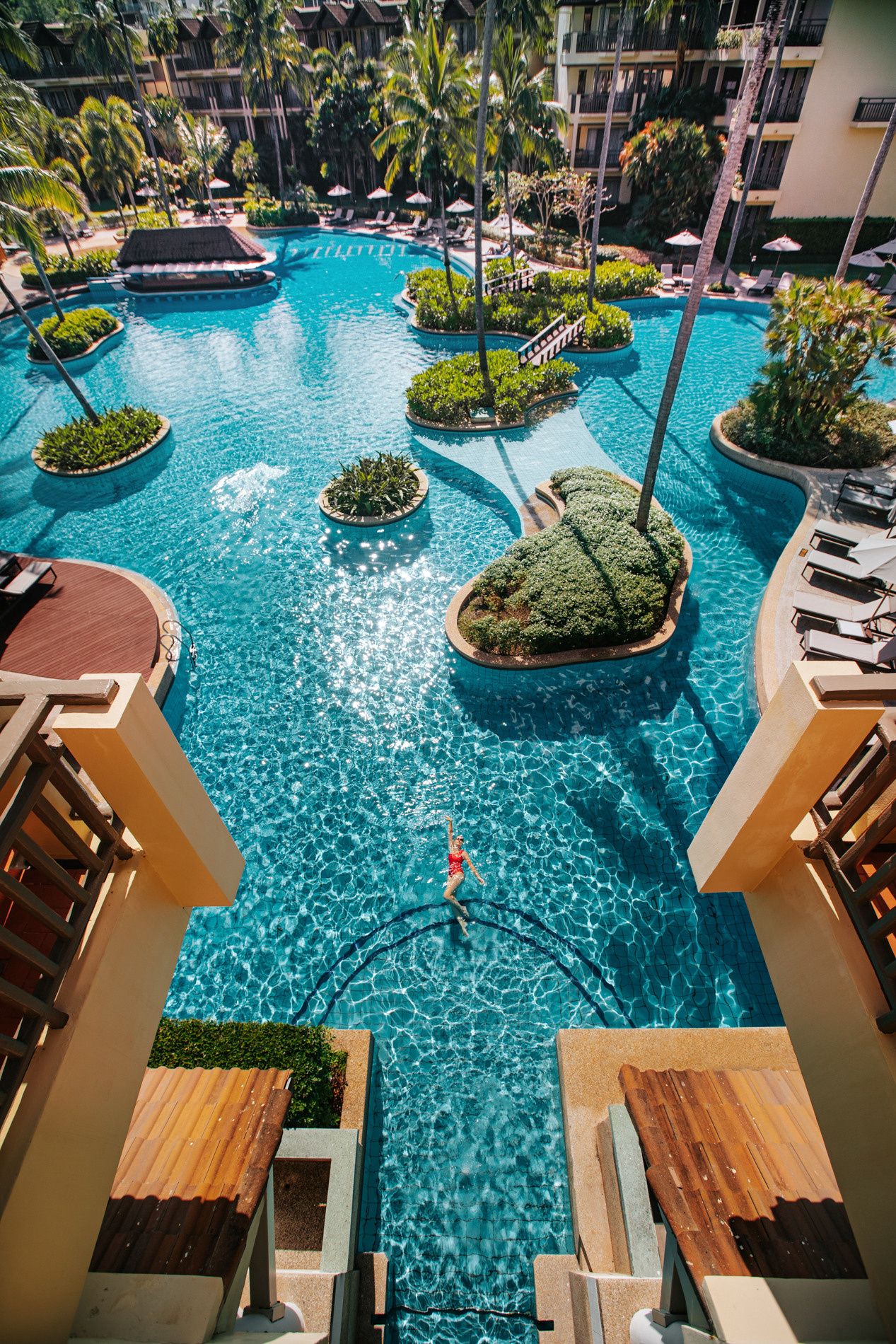 Marriott Resort Phuket Merlin Beach, Thailand. Hotel Photography and Video Production for luxury Hotels and Resorts