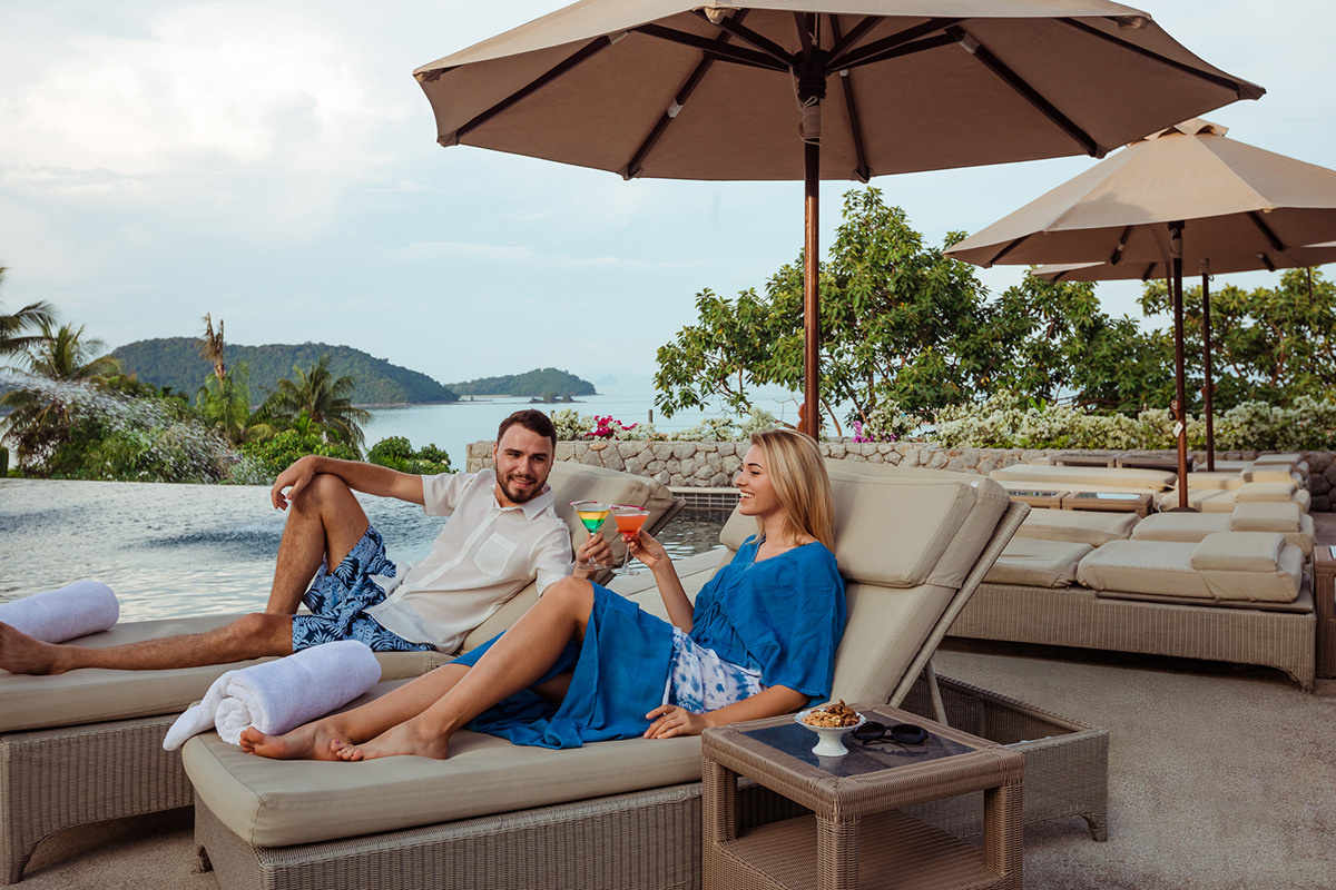 Amatara Wellness Resort, Phuket, Thailand. Hotel Photography and Video Production for luxury Hotels and Resorts