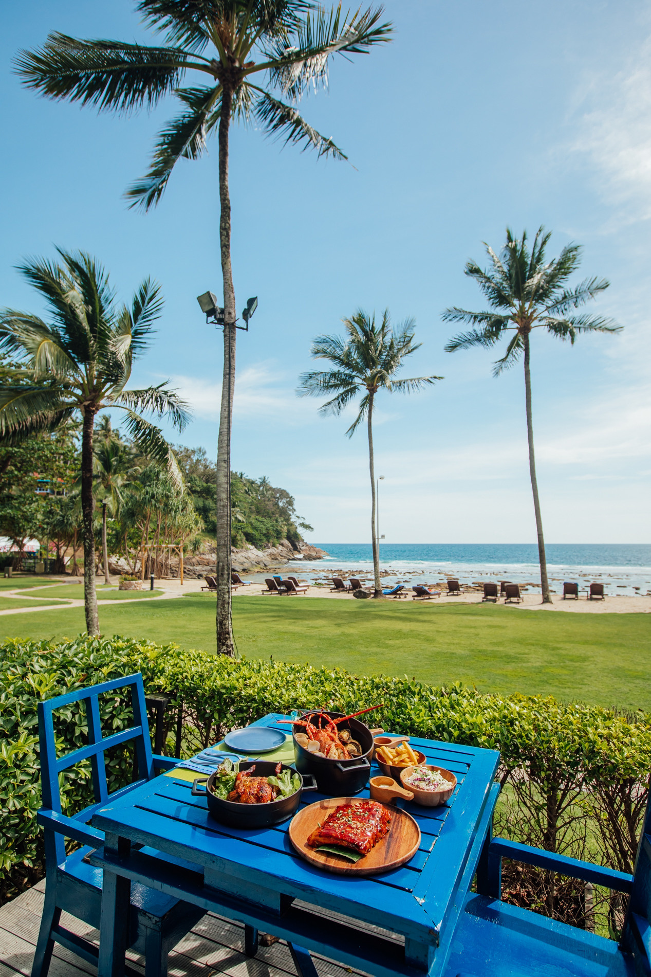 Marriott Resort Phuket Merlin Beach, Thailand. Hotel Photography and Video Production for luxury Hotels and Resorts