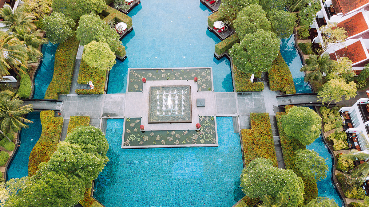 JW Marriott Khao Lak Resort&Spa, Thailand. Hotel Photography and Video Production for luxury Hotels and Resorts