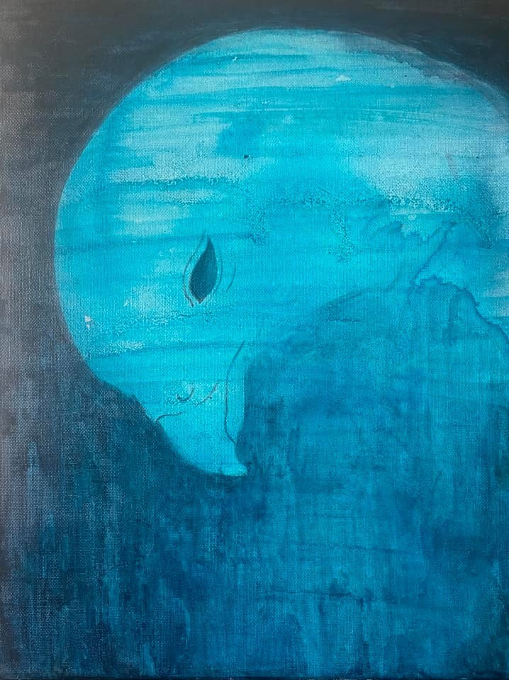 Waldeinsamkeit. Marina Antonova