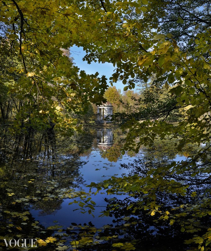 Красота садов и парков. Суть фотографии в стиле изобразительного искусства