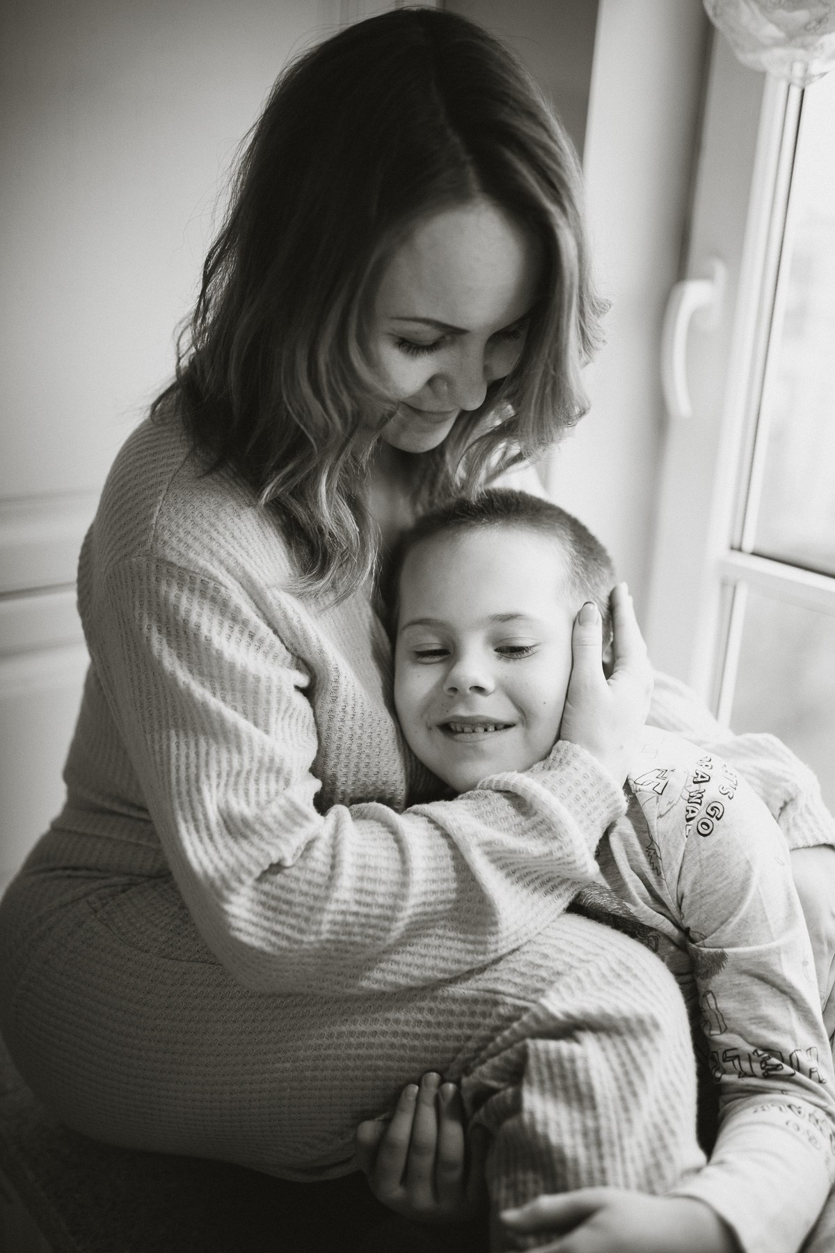 Домашняя съёмка мама с сыном. Fotogrāfs Rīgā — Katerina Gordik