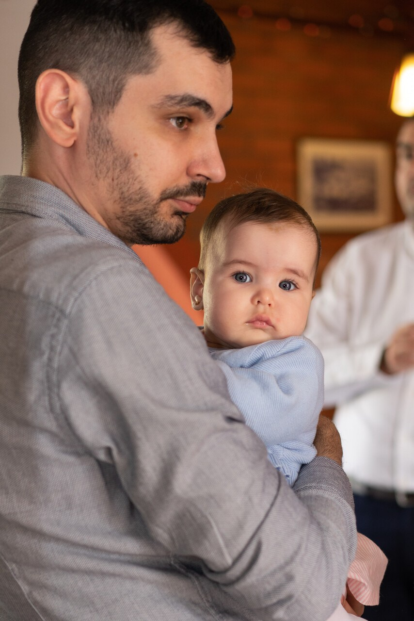 Fotografii botez — Ema Ioana. Fotograf Alin Stefan