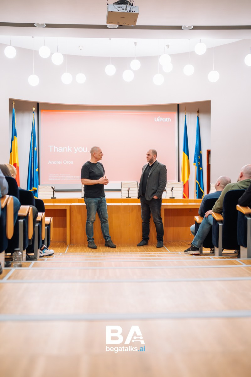 BegaTalk.ai #2. Cozac Cristian Photographer