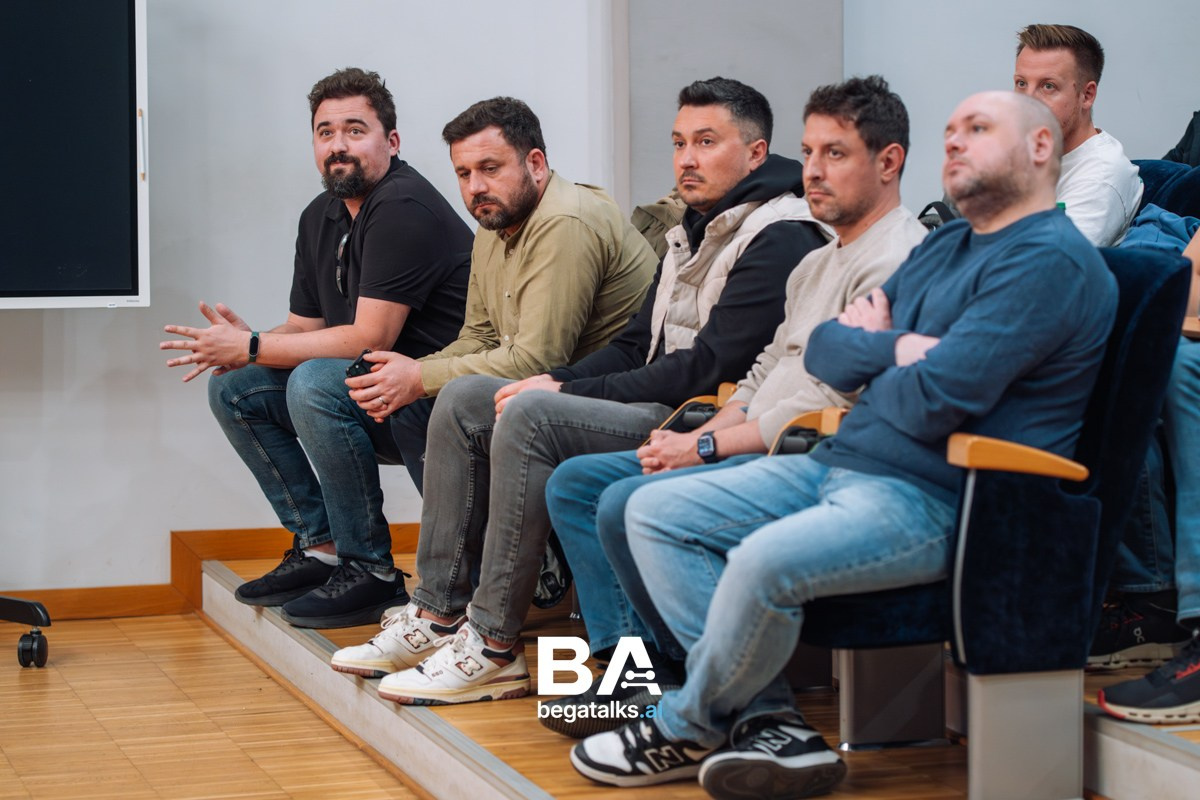 BegaTalk.ai #2. Cozac Cristian Photographer