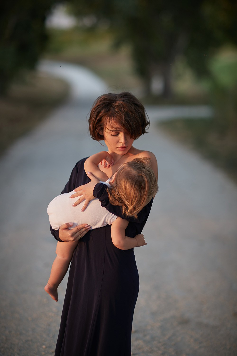 «Mother». Фотограф Катерина Рыбалёва, Портрет. Семья, Материнство