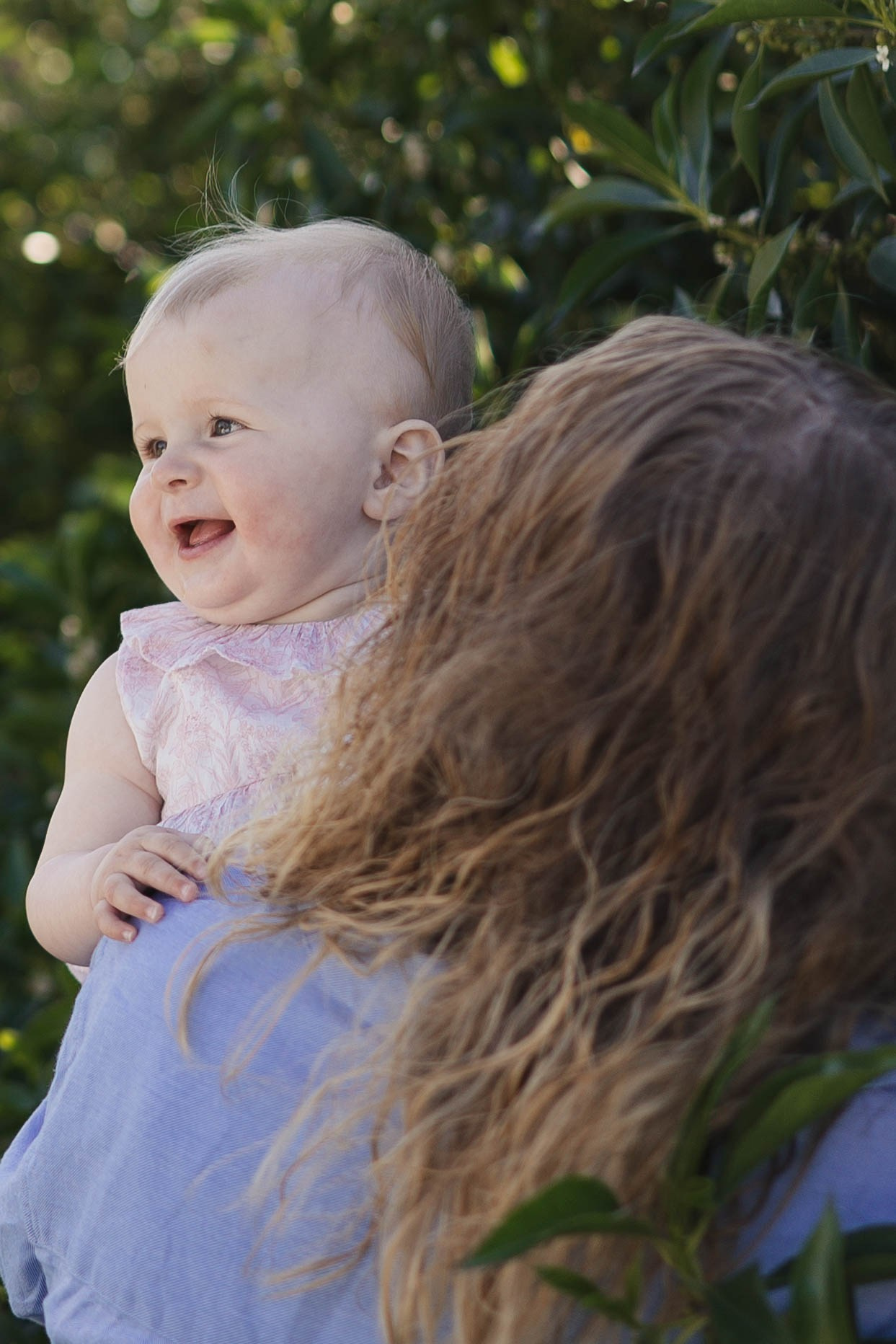 Ника и семья. Family photographer in Oviedo — Yana Razina