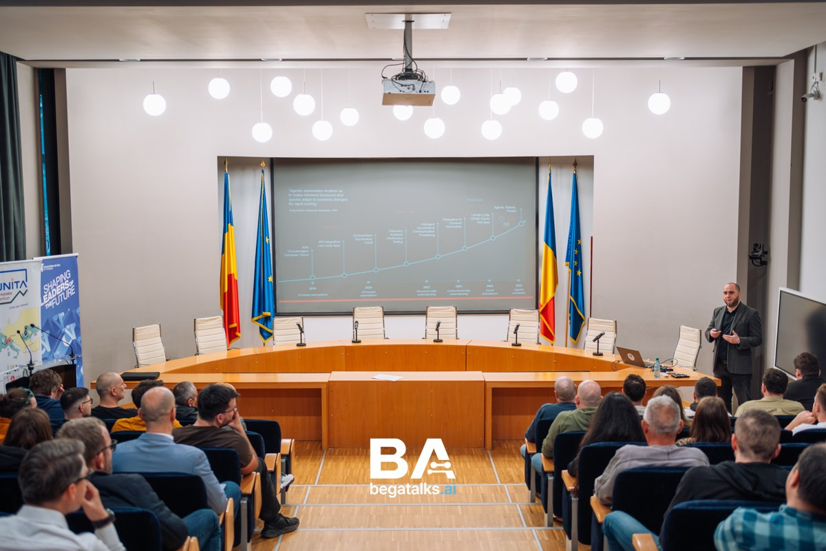 BegaTalk.ai #2. Cozac Cristian Photographer