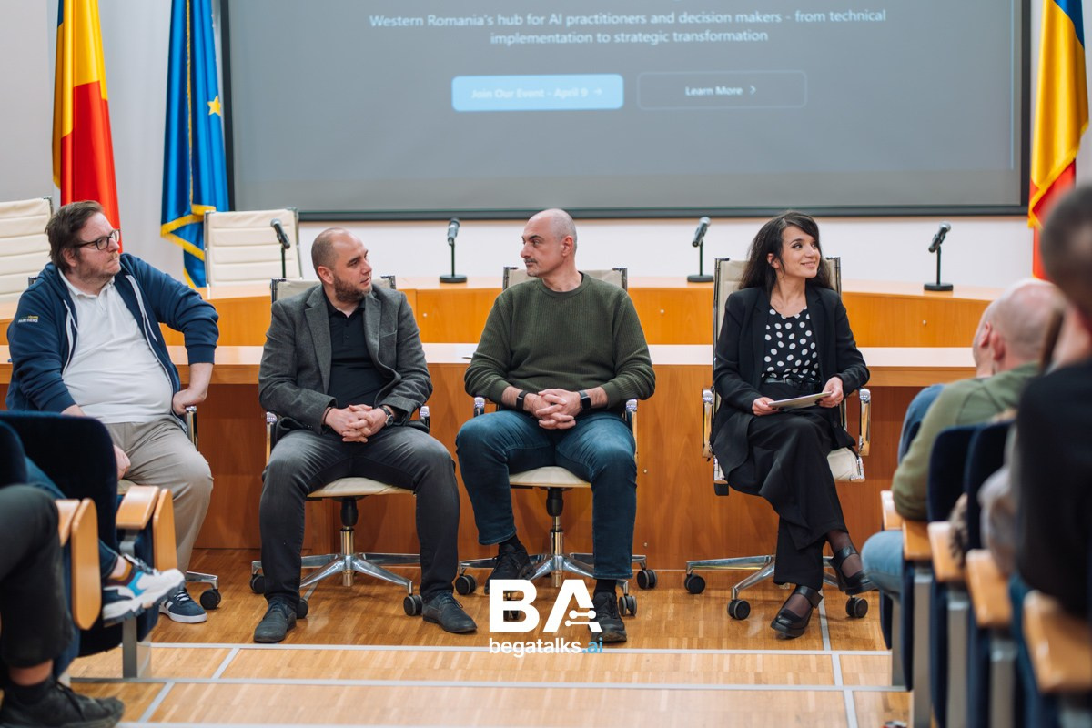 BegaTalk.ai #2. Cozac Cristian Photographer