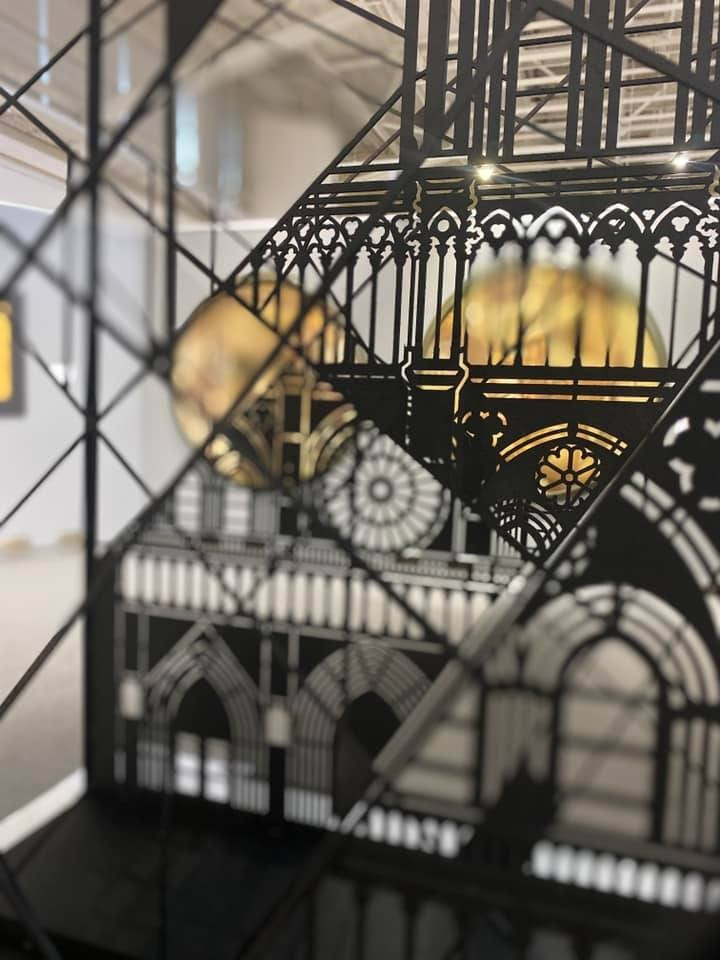 Творческие проекты Марии Тарлецкой. Скульптор кузнец Мария Тарлецкая