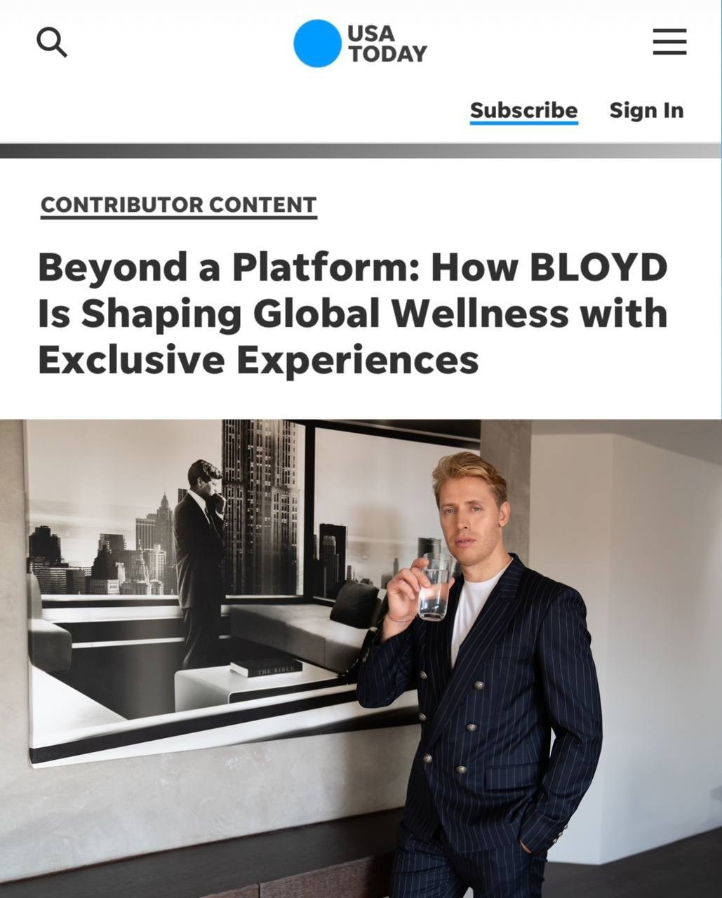 Fotografin. Fotostudio Aesthetic Space