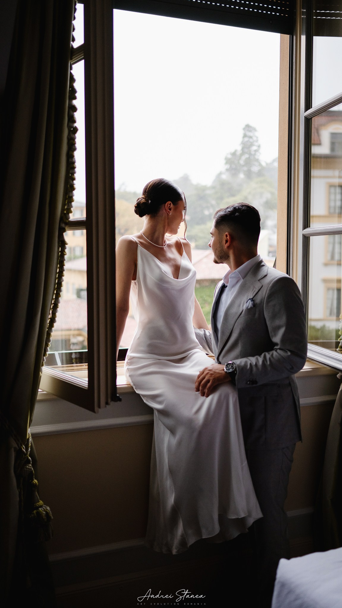 Alice & Gabriel. Andrei Stanea