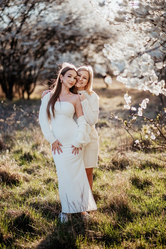 Mamy siebie ♥ Karolina z córką. Dominika Strachacka Fotografia | Fotograf ślubny i rodzinny Opole Lubelskie Lublin