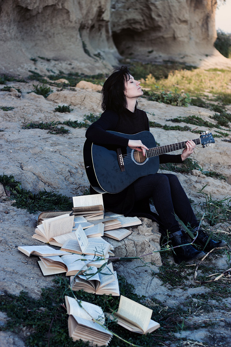 Poetry. Ekaterina Verbitskaya. Photography