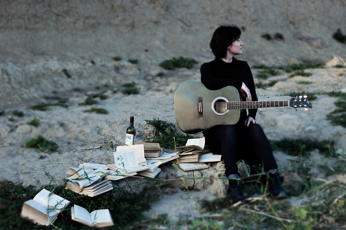 Poetry. Ekaterina Verbitskaya. Photography