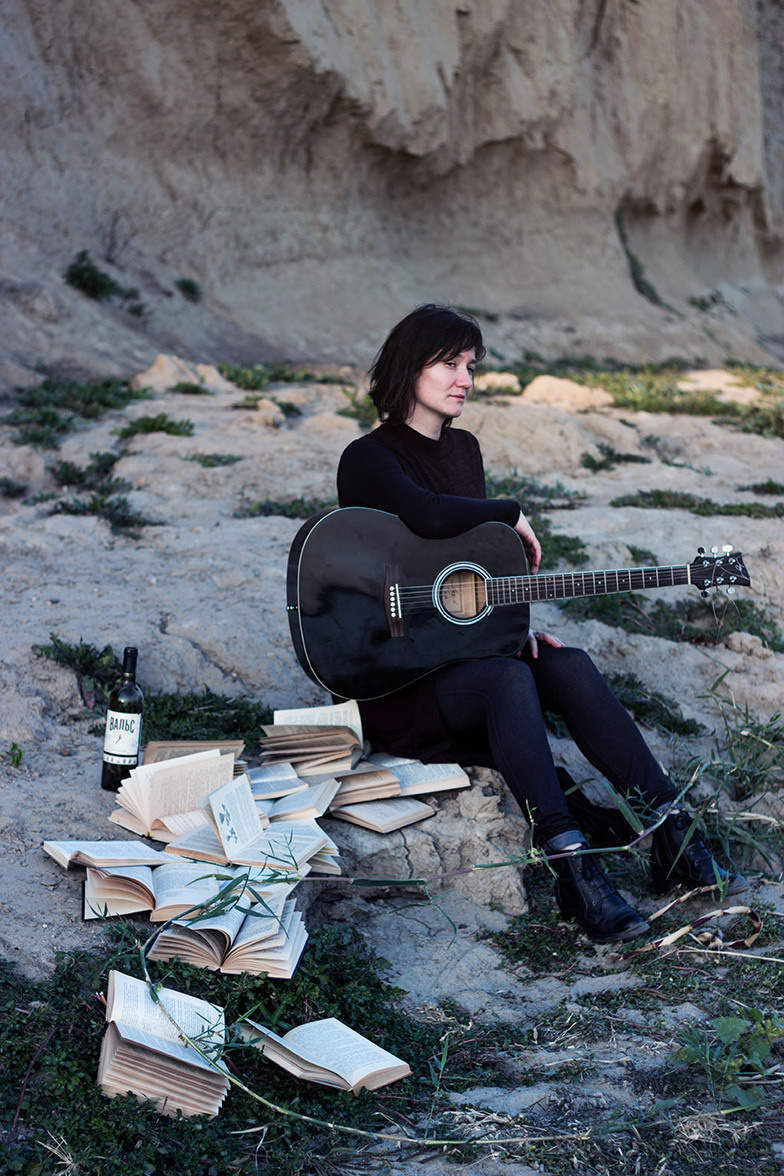 Poetry. Ekaterina Verbitskaya. Photography