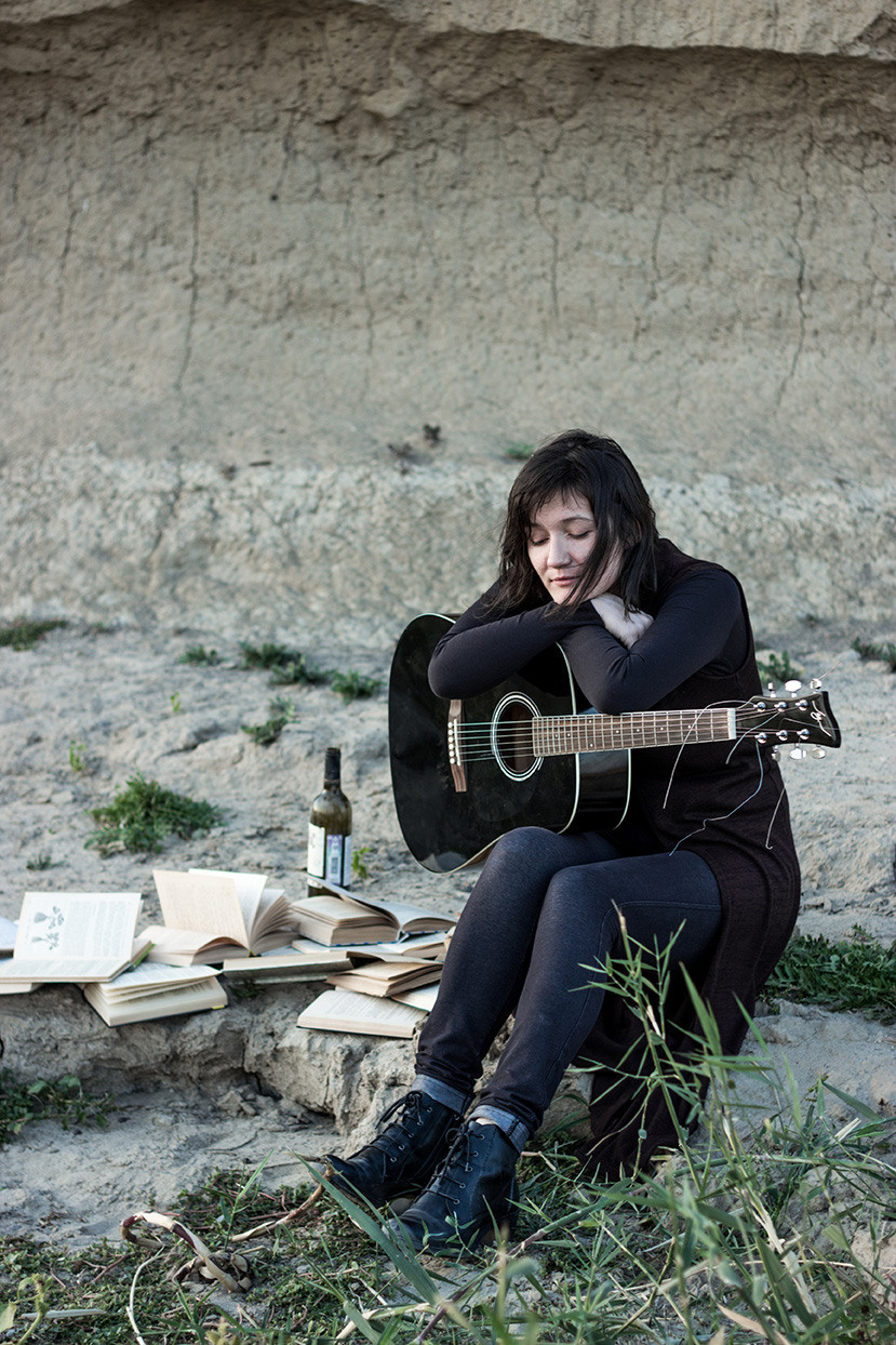 Poetry. Ekaterina Verbitskaya. Photography