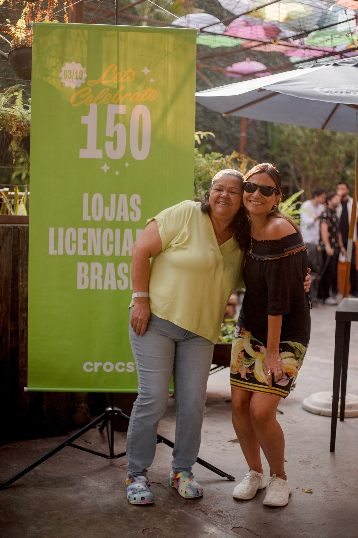 Crocs Brasil - Comemoração de 150 lojas no BR. Fotógrafa de Eventos em São Paulo e Sorocaba Kika Damasceno