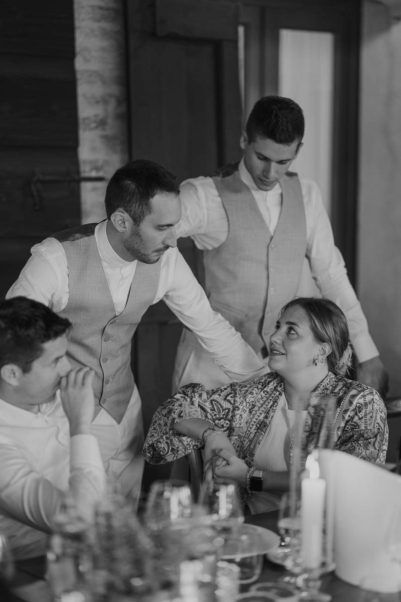 Francesco e Leonardo matrimonio presso la tenuta Le Risare Italia. Lorenzo Mazzega Wedding | Fotografo Matrimonio Milano | Reportage