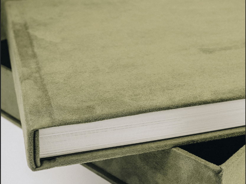 bryllupsfotograf i Telemark, Vestfold og Oslo. Nydelig bryllupsalbum, omslag