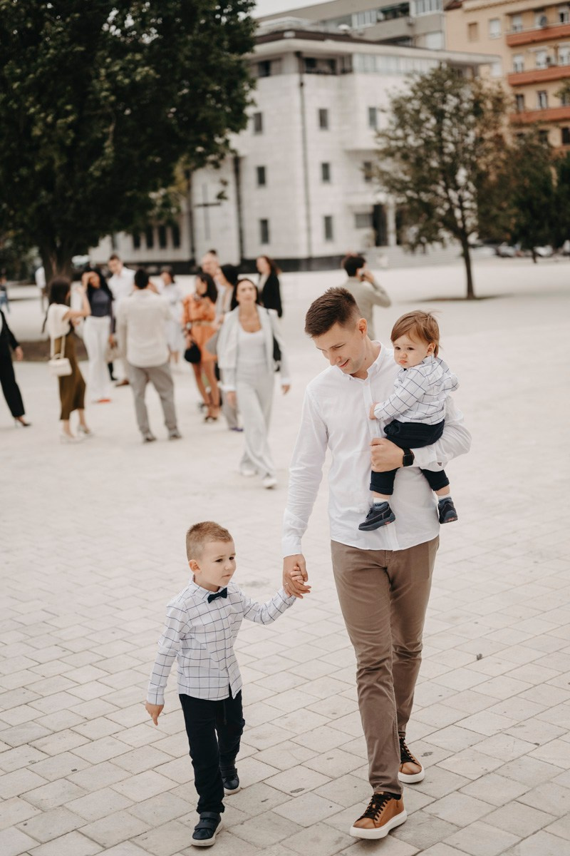 Filipovo krstenje / Hram svetog Save. Deciji i porodicni fotograf u Beogradu Oksana Skendzic
