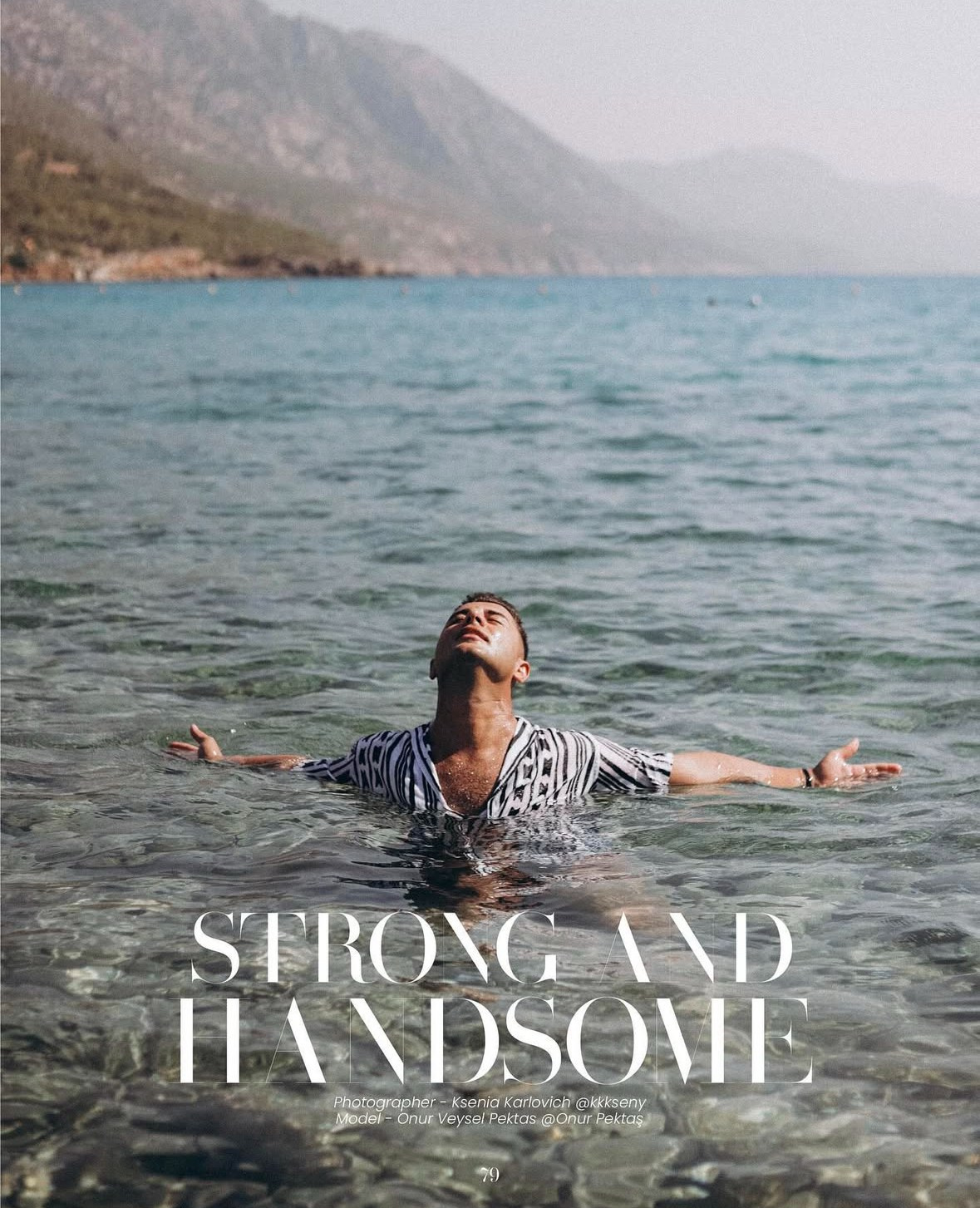 Publications. Fashion and portrait photographer worldwide