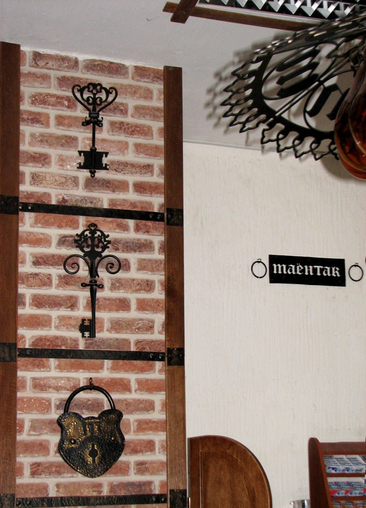 Коммерческие проекты Марии Тарлецкой. Скульптор кузнец Мария Тарлецкая