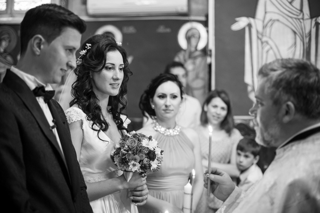 Corina & Silviu by fotograf nunta Iasi — Eduard Schiopu