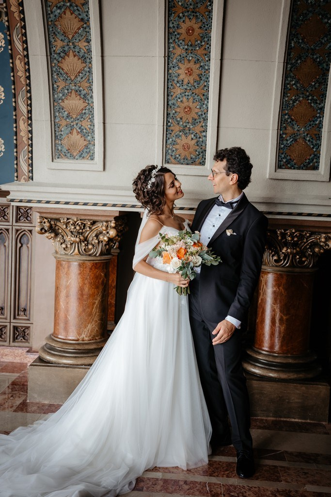 Isil si Radu by Fotograf nunta Iasi — Eduard Schiopu