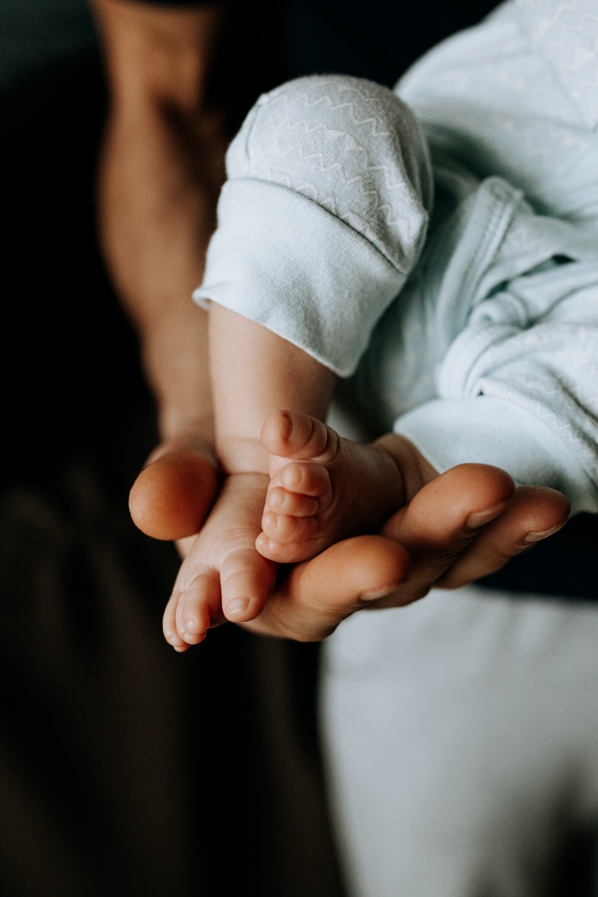 Mana bērna pirmais mēnesis