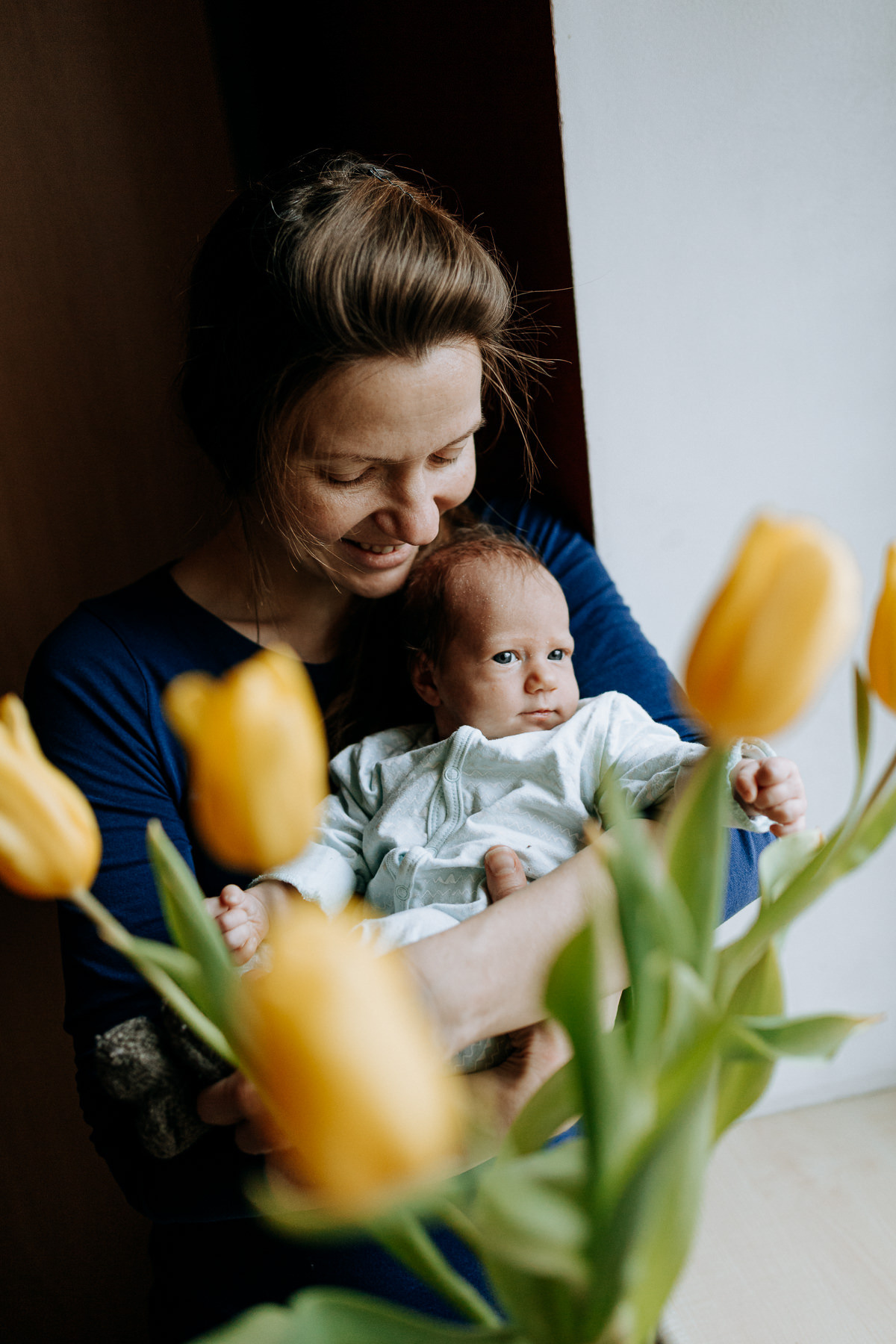 Mana bērna pirmais mēnesis