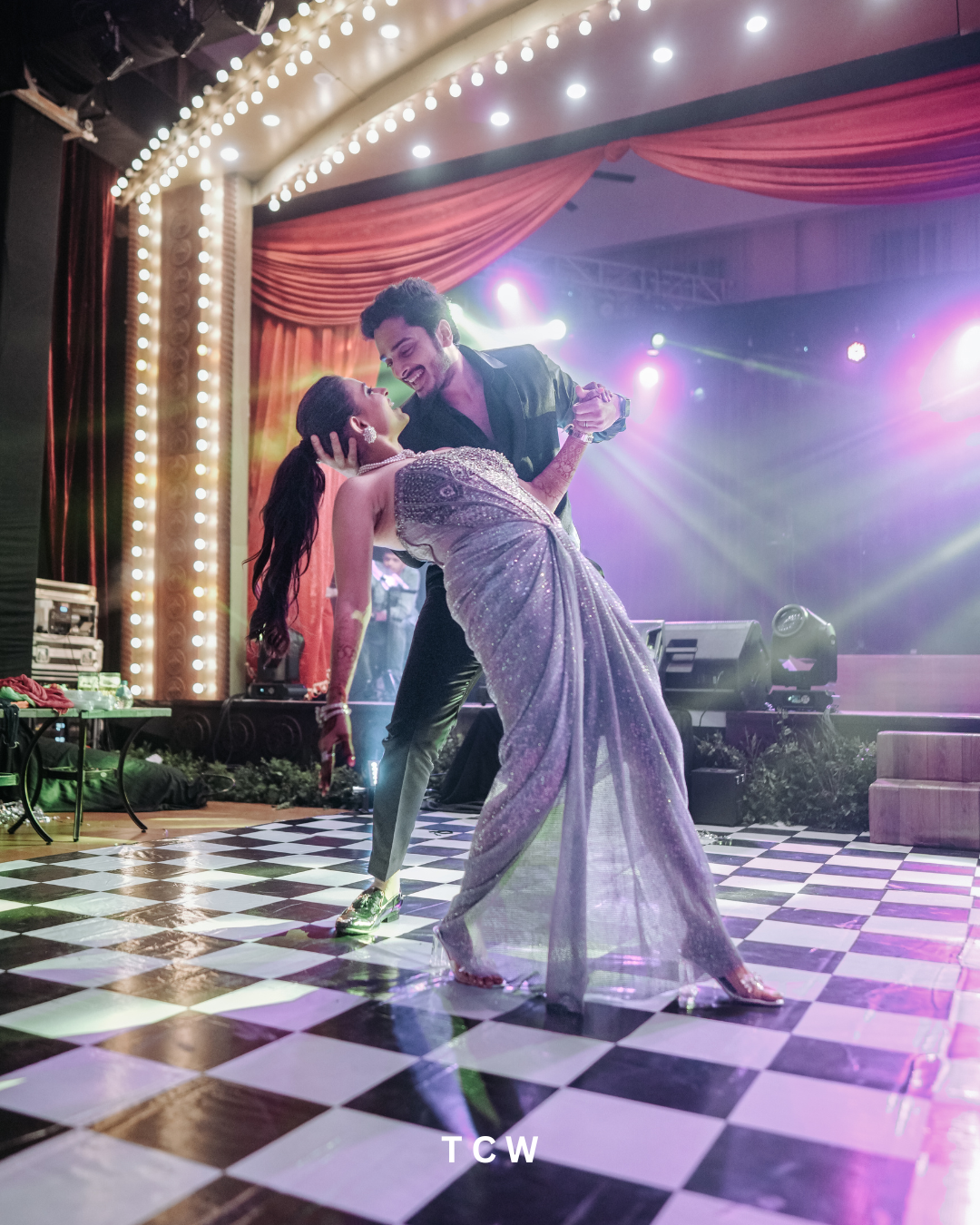 SANGEET. Wedding photographer Stalen Robert