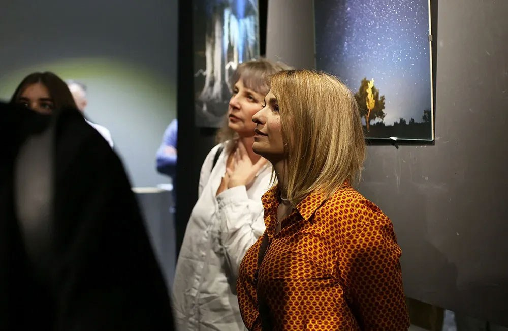 Открытие выставки Романа Рыбалёва «Календарь 2022». Школа Фотографии Романа Рыбалёва. Город Кишинёв, Молдова