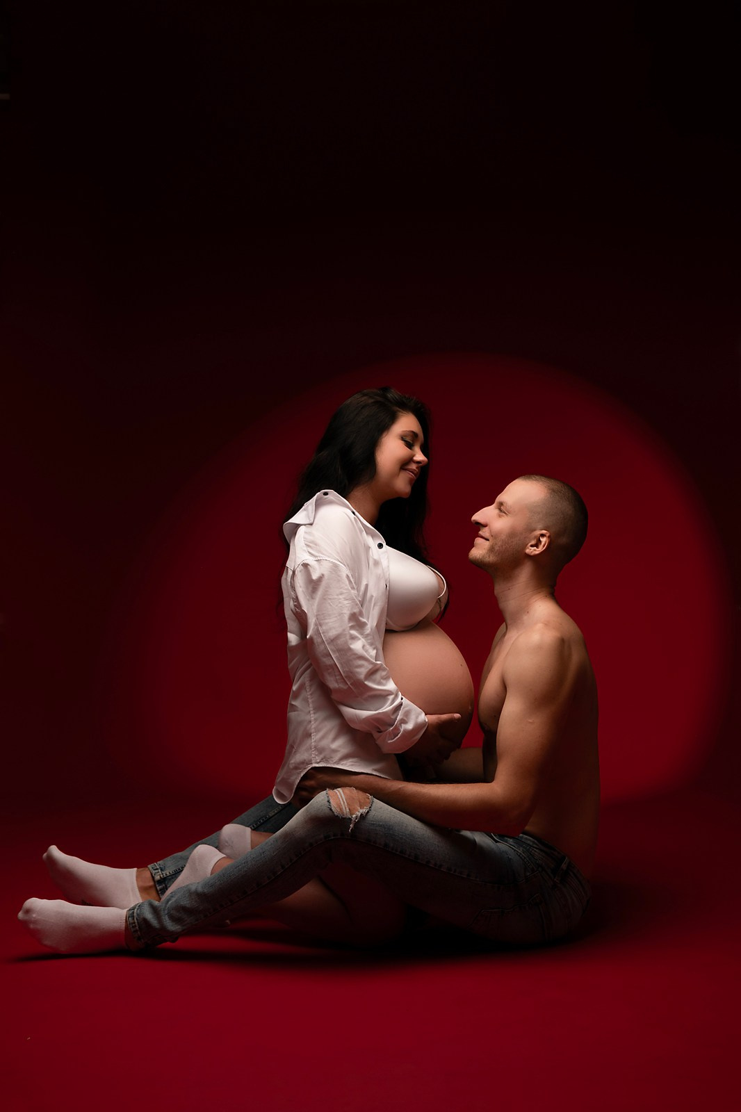 Sesja brzuszkowa. VideofotKA.pl