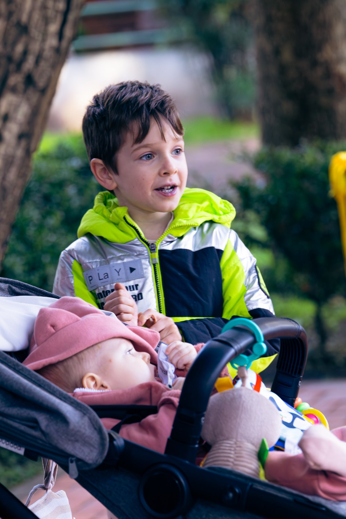 День отца. Фотограф в Буэнос-Айресе