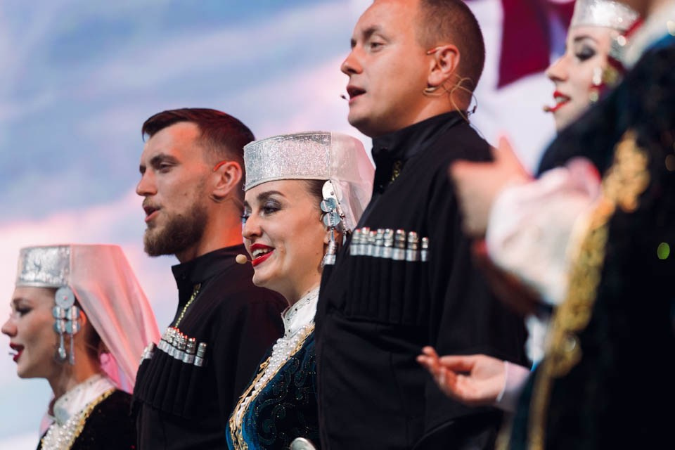 IX Международный фестиваль народной песни «Добровидение». Репортажный и концертный фотограф в Санкт-Петербурге Адмакина Дарья