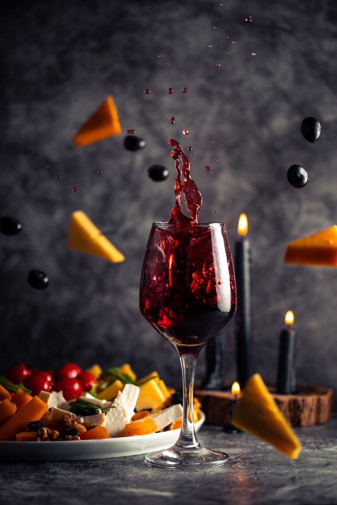 Food & product photographer Suleyman Suleymanli