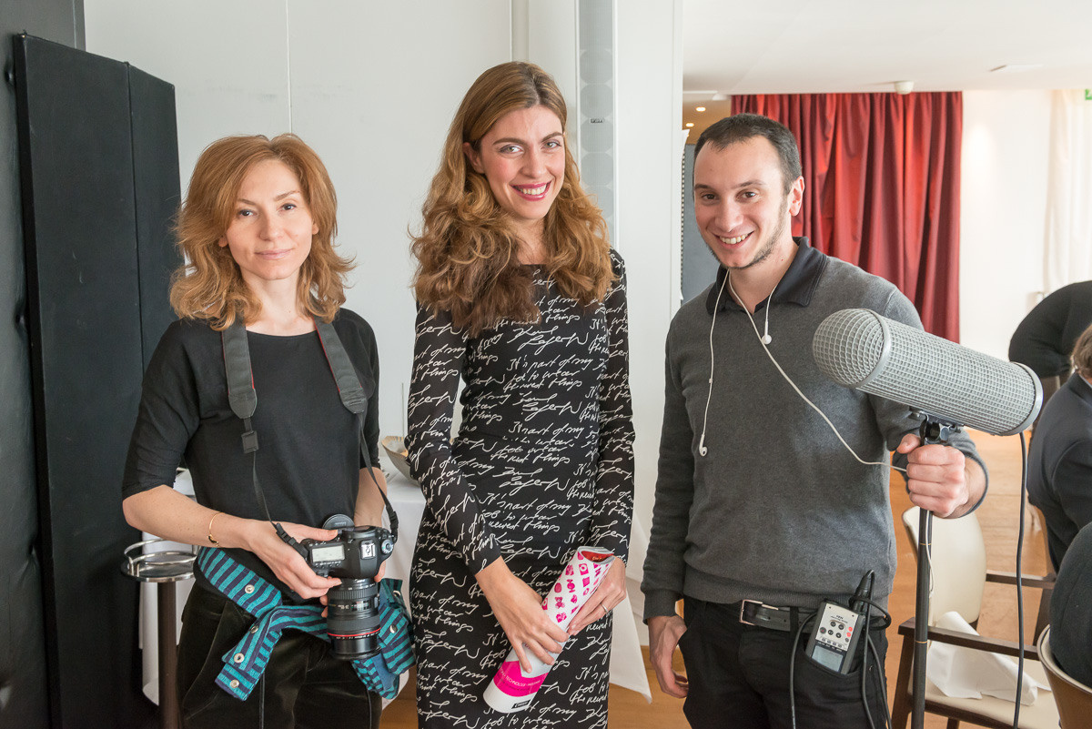 BIO, CRITIQUE ET CONTACT. Natalia Bogdanovska. Films et photographie corporate en France