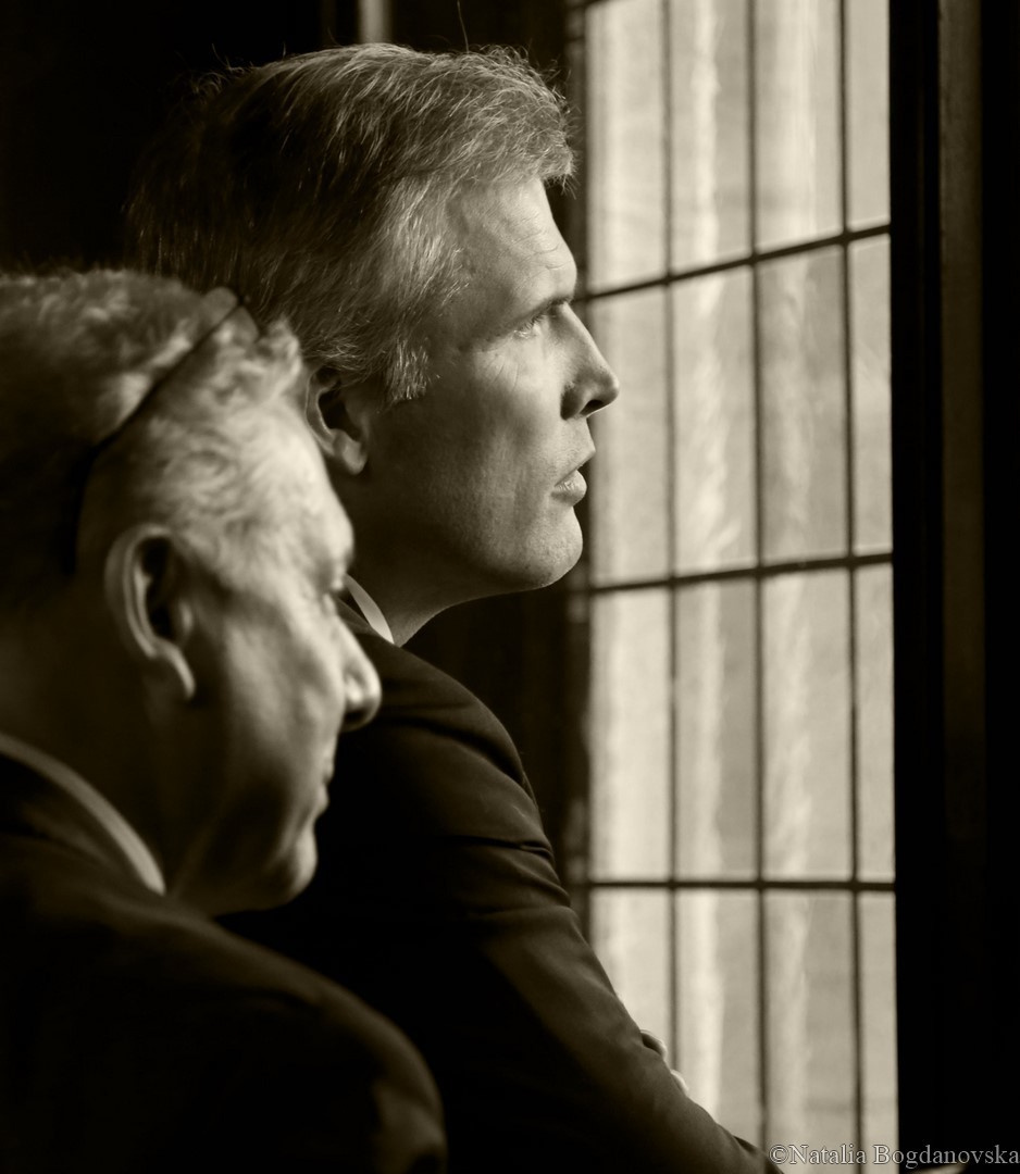 Visite Mme Anne-Marie Descôtes, ambassadrice de France en Allemagne en. Natalia Bogdanovska. Films et photographie corporate en France