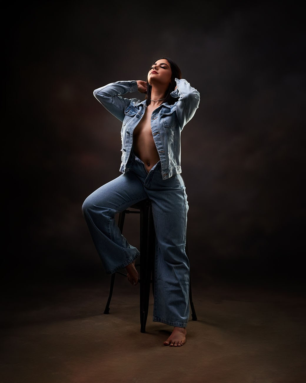 Moda | Retrato. Puzzifoto