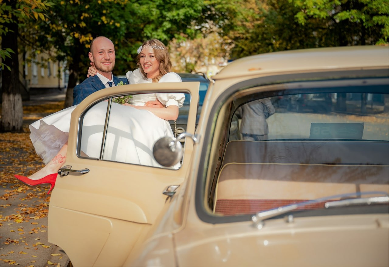 Свадебная съемка. Мир фото