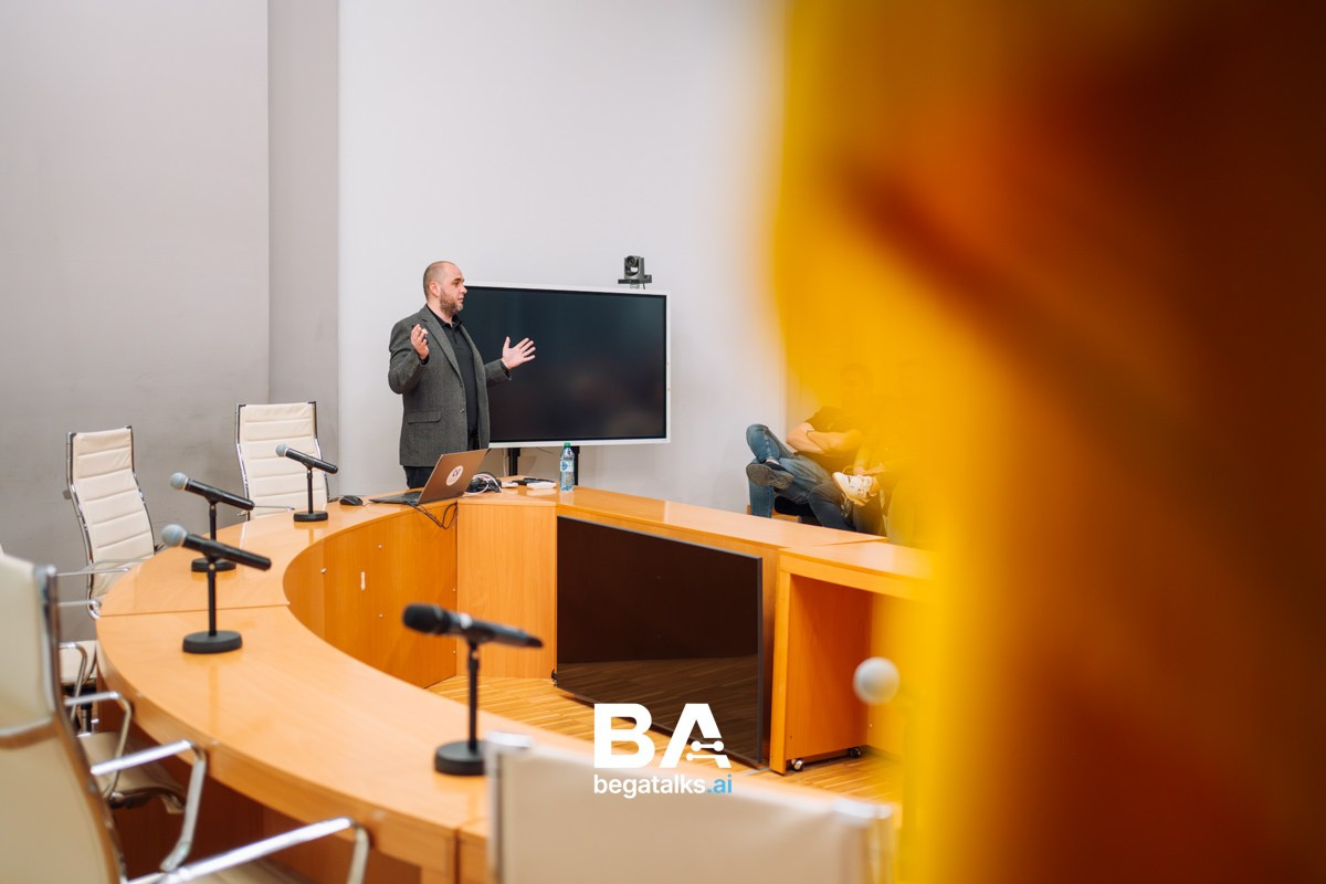 BegaTalk.ai #2. Cozac Cristian Photographer