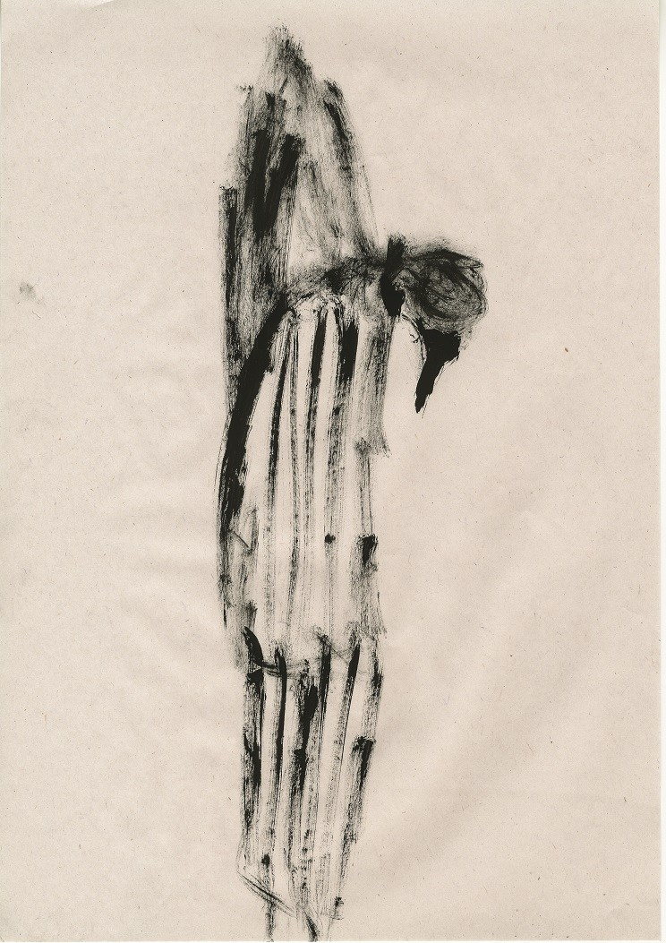 In a sense, I become them and they become me, 2019. Haim Sokol’s artists website