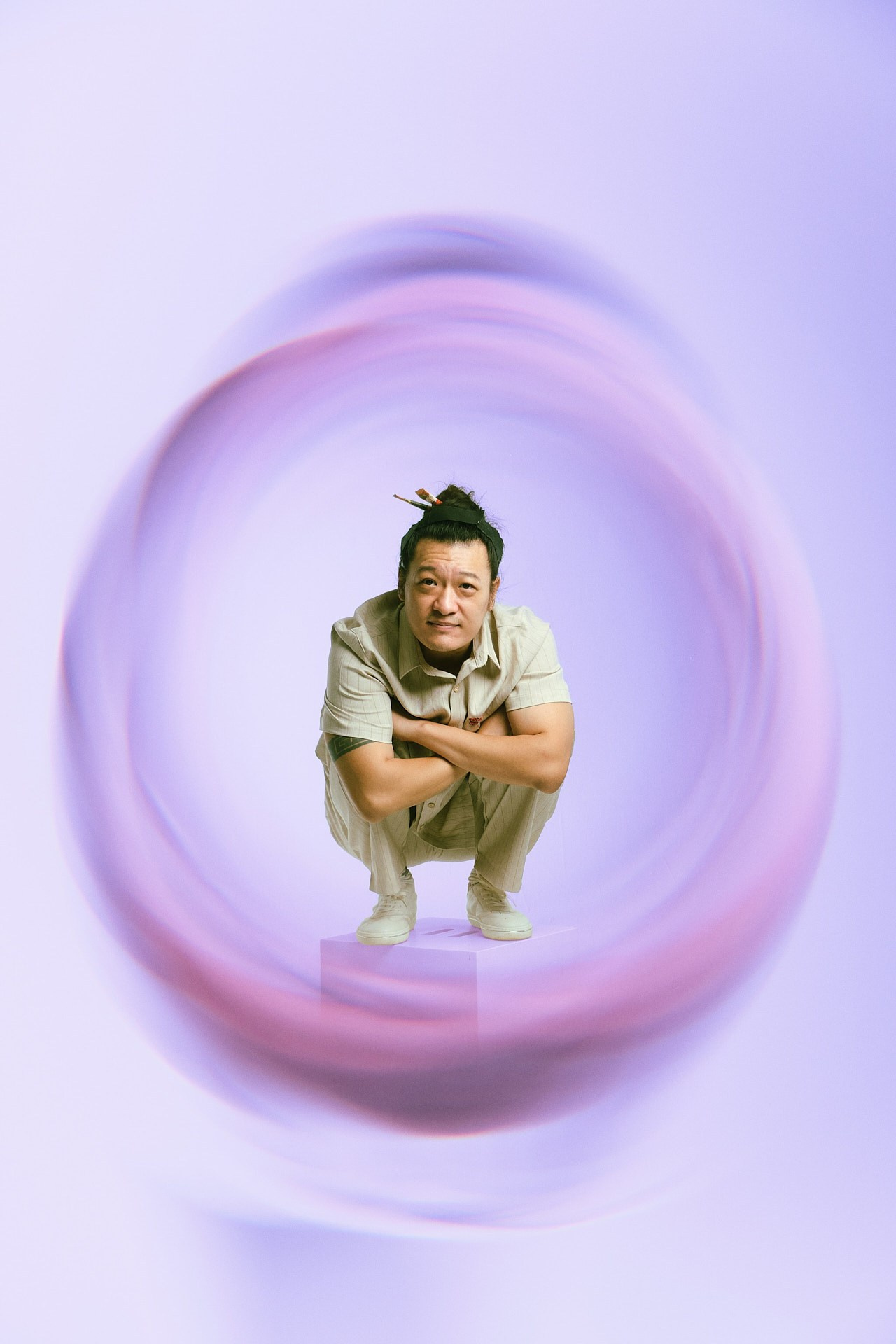 Petr Nabutov. Portrait photography, Cambodia