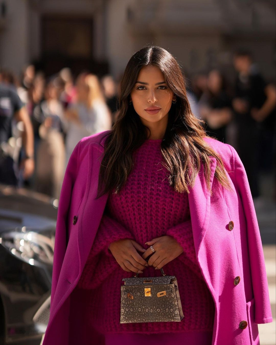 Lama Alakeel. Julia Di |Fashion стрит стайл фотограф|видеомейкер в Милане и Париже