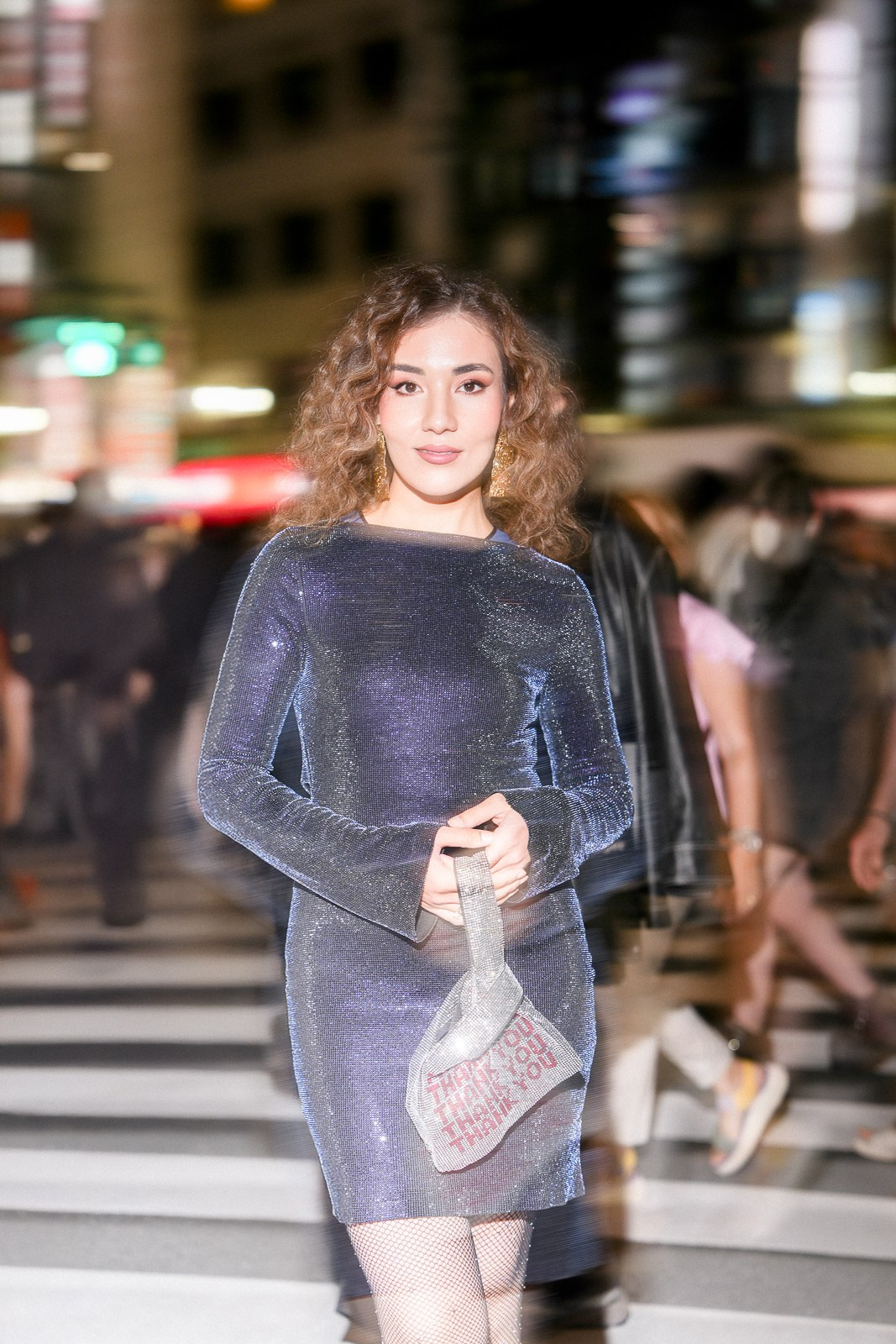 Shinjuku. Фотограф в Токио Япония