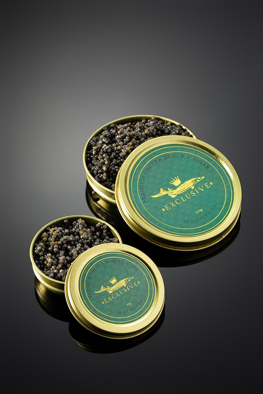 Caviar. Фуд и предметный фотограф